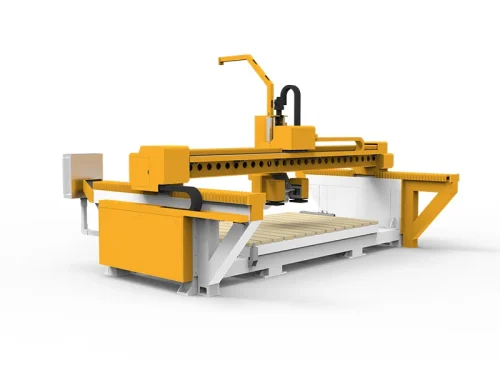 CNC stone cutting bridge saw for granite and marble - Image 5
