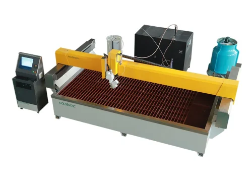 5 Axis Water Jet Cutting Machine - Image 4