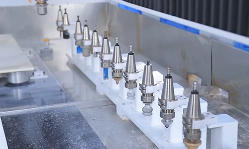 ATC Quartz Stone CNC Machining Center