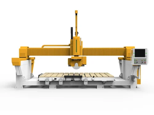 CNC stone cutting bridge saw for granite and marble - Image 2