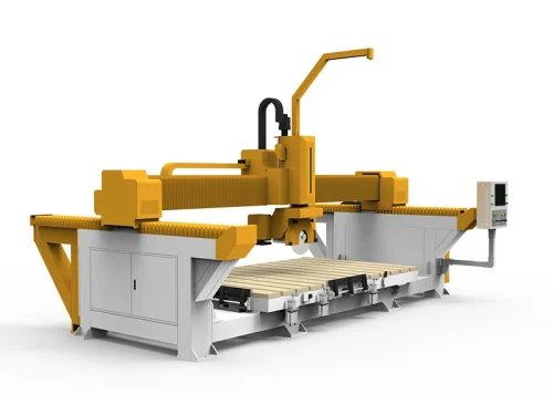 CNC stone cutting bridge saw for granite and marble - Image 4