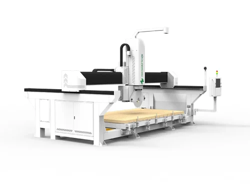 5+1-axis CNC bridge saw machine - Image 2