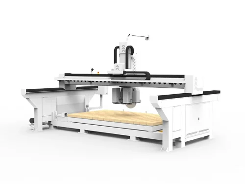 5+1-axis CNC bridge saw machine - Image 5