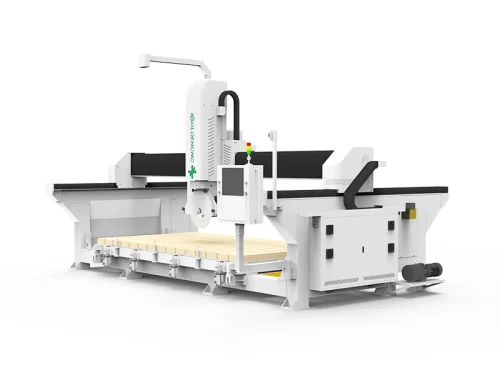 5+1-axis CNC bridge saw machine - Image 4