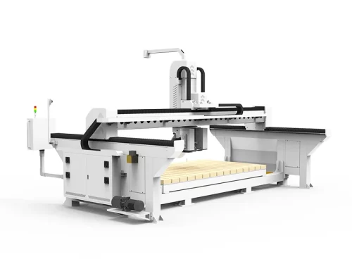 5+1-axis CNC bridge saw machine - Image 3