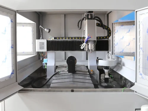 Fully Enclosed Metal Mold Machine - Image 5