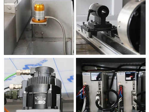 Fully Enclosed Metal Mold Machine - Image 7