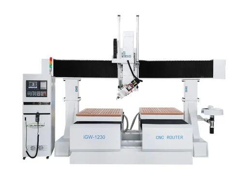 4-axis double-table machining center