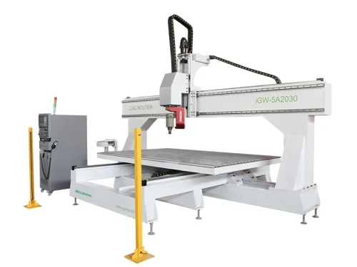 5-axis CNC machining center