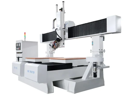 4-axis double-table machining center - Image 2