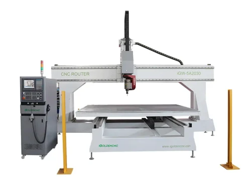 5-axis CNC machining center - Image 2