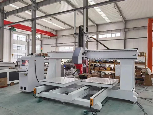5-axis double-table moving machining center - Image 2
