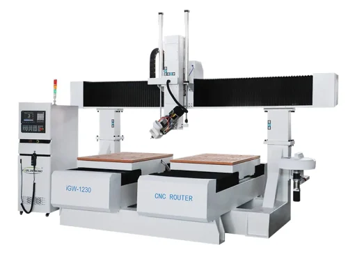 4-axis double-table machining center - Image 3