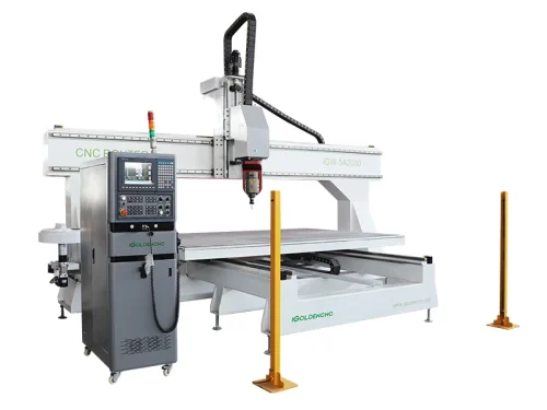 5-axis CNC machining center - Image 3