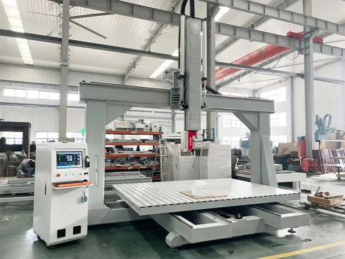 5-axis double-table moving machining center - Image 3
