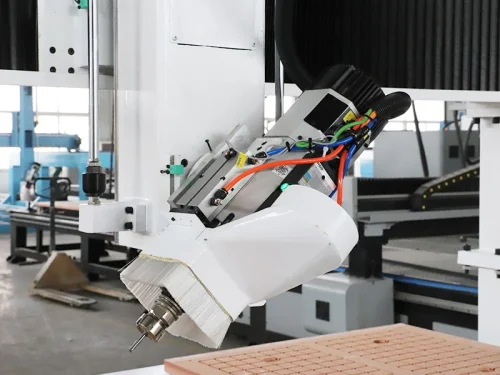 4-axis double-table machining center - Image 4