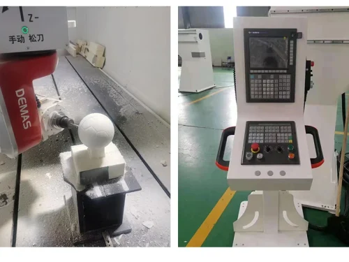 5-axis double-table moving machining center - Image 4
