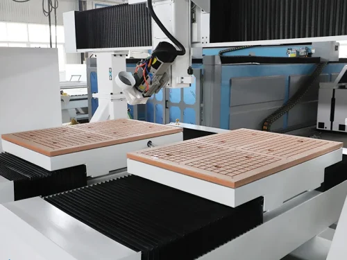 4-axis double-table machining center - Image 5