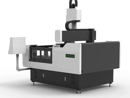 Semi-enclosed metal mold machine - Image 2