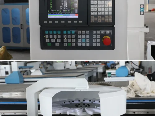 4-axis double-table machining center - Image 6