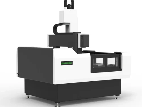 Semi-enclosed metal mold machine - Image 3