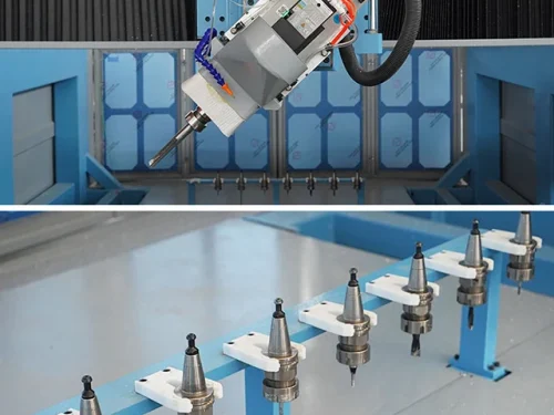 EPS CNC Planer 4-Axis Machining Center - Image 6