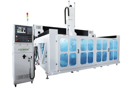 5-axis gantry mobile machining center - Image 3