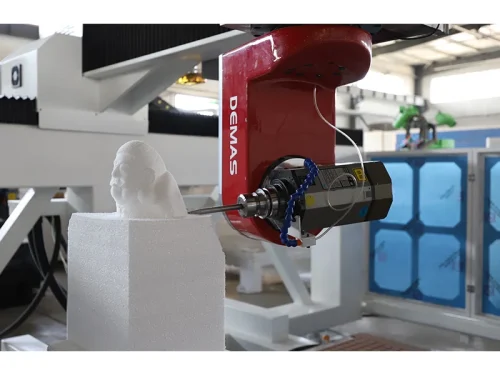 5-axis gantry mobile machining center - Image 5