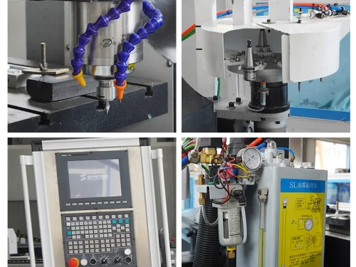 Semi-enclosed metal mold machine - Image 6