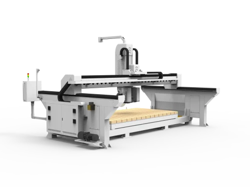 4+1 Axis Stone Bridge Saw - Image 2