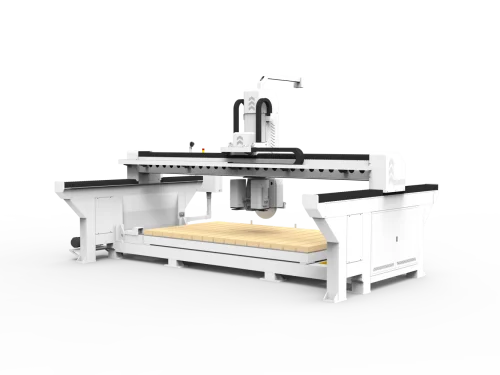4+1 Axis Stone Bridge Saw