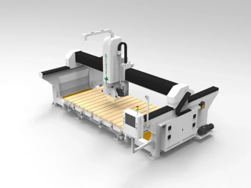 4+1 Axis Stone Bridge Saw - Image 3