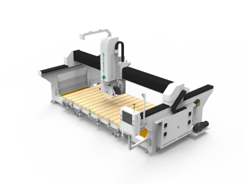 4+1 Axis Stone Bridge Saw - Image 4