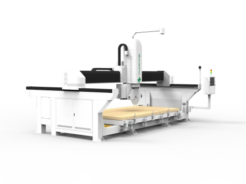 4+1 Axis Stone Bridge Saw - Image 5