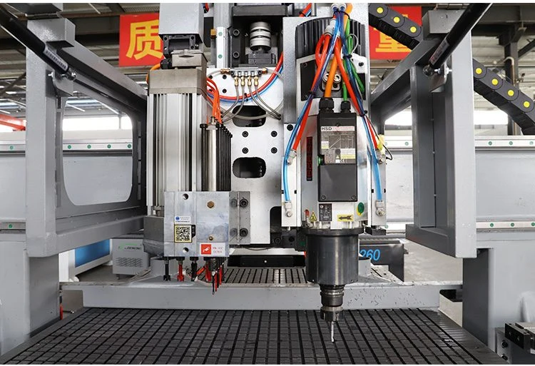 ATC Quartz Stone CNC Machining Center
