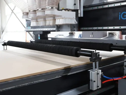 Four-process cutting machine press wheel - Image 6