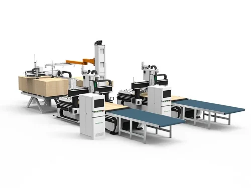 One-to-two robotic arm production line - Image 3