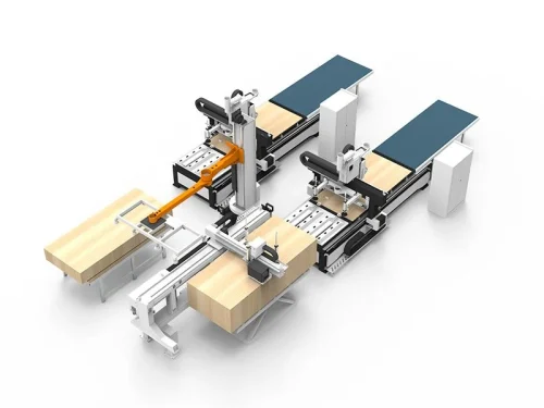 One-to-two robotic arm production line - Image 4