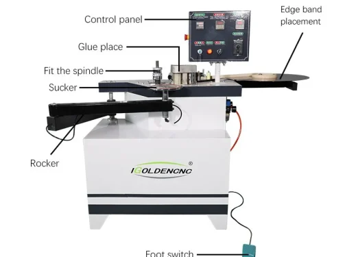 Curved and straight edge banding machine - Image 2