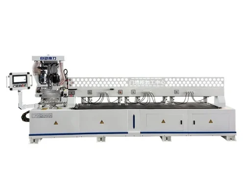 Inline Tool-Changing Wall Cabinet Machining Center