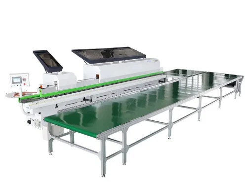 Da Ji Dong Edge Sealing Machine Rotary Line