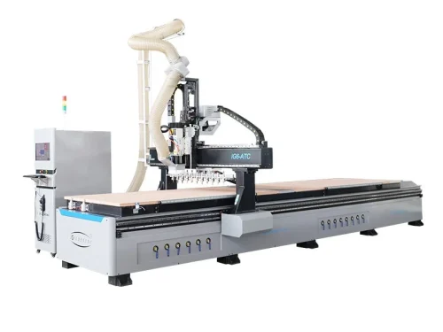 1325 Direct-Row Tool Change Cutting Machine Dual Workstation - Image 2