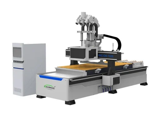 1325 CNC Nesting Machining Center with Dual-spindles