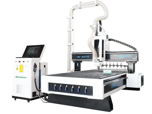 1325 Automated Woodworking Engraving Machine CNC Router - Image 2