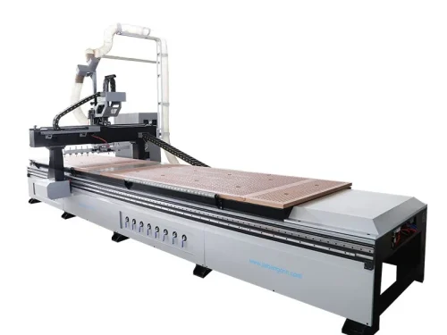 1325 Direct-Row Tool Change Cutting Machine Dual Workstation - Image 3