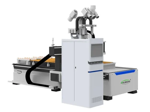 1325 CNC Nesting Machining Center with Dual-spindles - Image 2