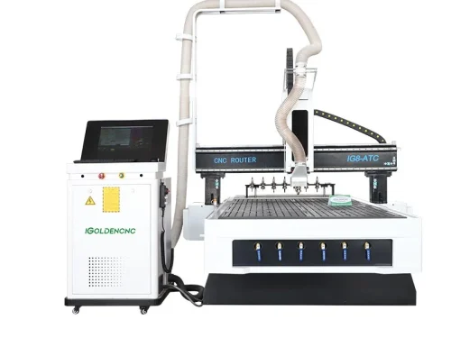 1325 Automated Woodworking Engraving Machine CNC Router - Image 3