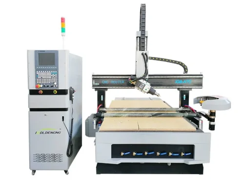 1325 ATC CNC Router Cnc Wood Board Cutting Machine - Image 2