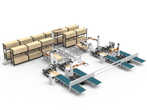 Three-dimensional storage warehouse