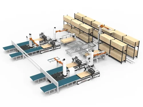 Three-dimensional storage warehouse - Image 2
